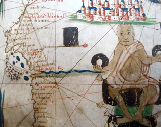 Gobernante Africano, (detalle)