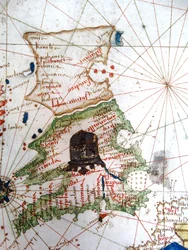 Inglaterra, Gales y Escocia, (detalle)