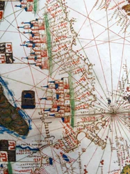 Mapa Renacentista de Europa, Jacopo Russo (después), 1528