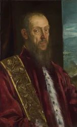 Retrato de Vincenzo Morosini (1511-1588).