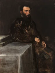 retrato de un hombre