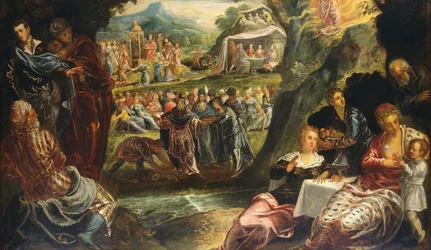 La adoración del becerro de oro