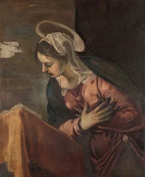 Virgen de la Anunciación a la Virgen