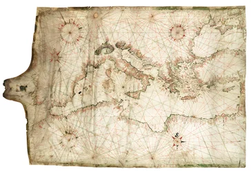 Mar Mediterráneo y mar Negro 1546