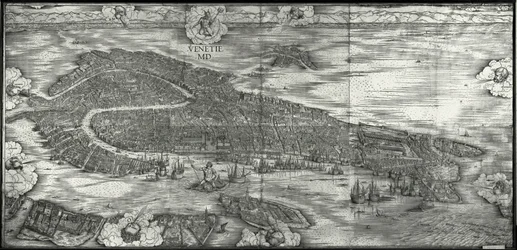 Canale Grande, Mapa de Venecia