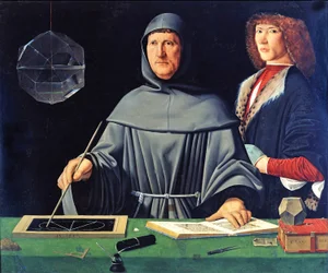 Italiano: Retrato de Luca Pacioli Retrato de Luca Pacioli