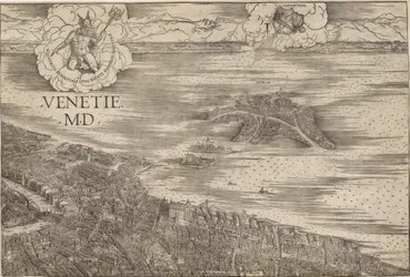 Vista de Venecia