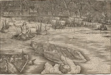 Vista de Venecia