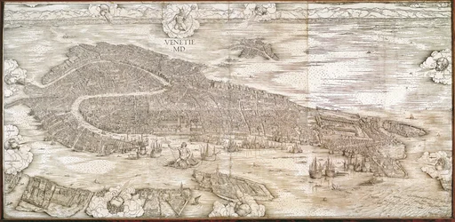 Vista de Venecia