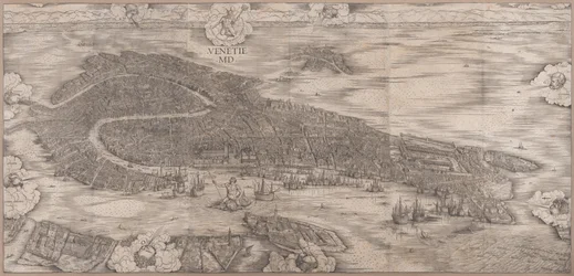 Vista de Venecia