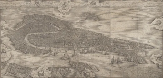 Vista de Venecia