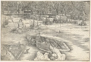 Vista de Venecia [bloque inferior central]