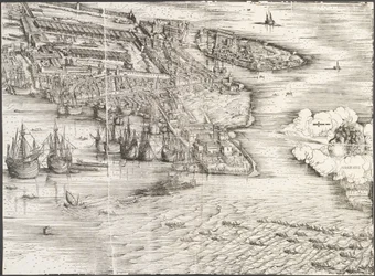 Vista de Venecia [bloque inferior derecho]