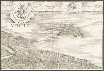 Vista de Venecia [bloque central superior]