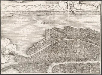 Vista de Venecia [cuadro superior izquierdo]
