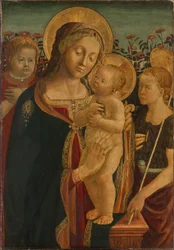María con el Niño