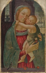 María con el Niño