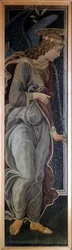 Predela de la Anunciación representando al Ángel