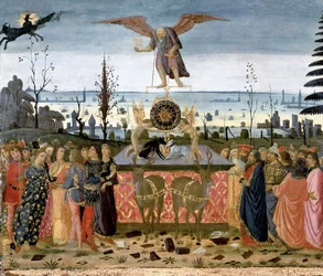 El triunfo del Tiempo, 1480-1490