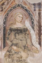 Alegoría de la retórica (fresco)