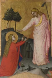 Noli me Tangere. Alrededor de 1368-70