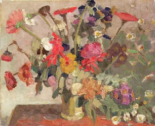 Un ramo de flores