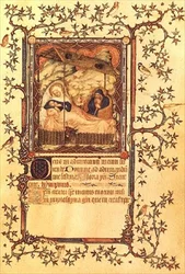 La Natividad, de Les Petites Heures de Duc de Berry