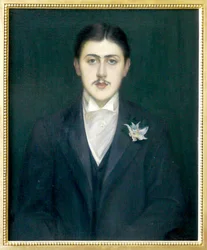 Retrato de Marcel Proust