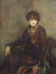 Retrato de Daisy Fellowes, nacida Marguerite Decazes de Glücksbierg (1890-1962)