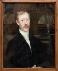 Retrato de Georges Moore