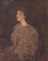 Retrato de Mabel Beardsley