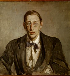 Estudio para un retrato de Igor Fiodorovich Stravinski