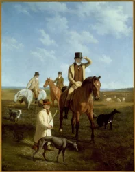 Retrato de Lord Rivers y sus amigos
