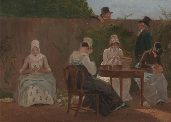 La familia Chalon en Londres