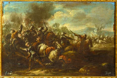 Una batalla de caballeros