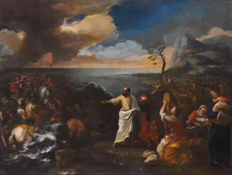 El cruce del Mar Rojo