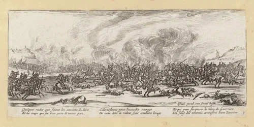 Las miserias y desgracias de la guerra (grabado)