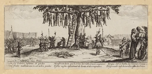 Las miserias y desgracias de la guerra (grabado)