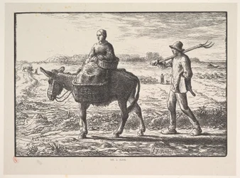 Mañana, de la serie, Cuatro Momentos del Día, 1830-75