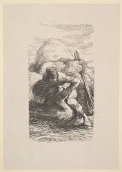 El Atador de Gavillas, 1853