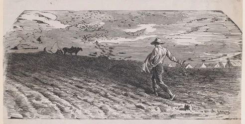 El sembrador, ca. 1852