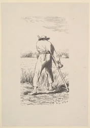 El segador de trigo, 1853