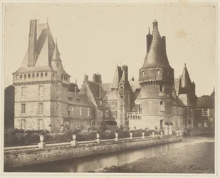 Vista del castillo de Maintenon