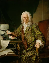 Retrato de Marc de Villiers, Secretario del rey, primer comisario de finanzas