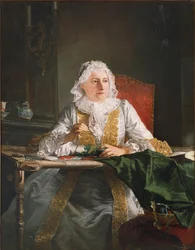 Retrato de Madame Crozat