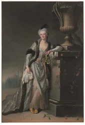 La marquesa de Sainte-Maure d