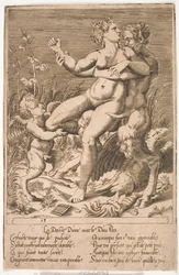 Diana y Pan