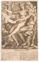 Hércules y Deyanira