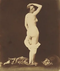 Desnudo, c. 1850