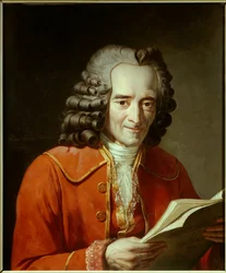 Retrato de Voltaire (François Marie Arouet)
